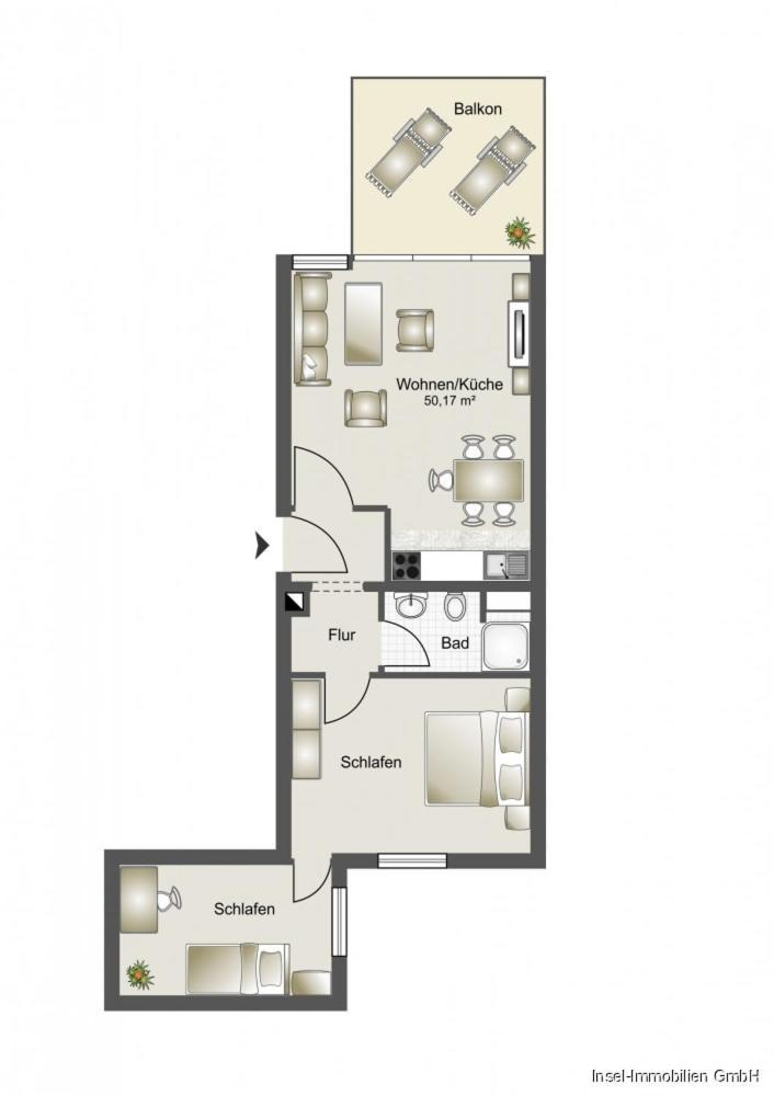 Seehus 8 Norderney Ngoại thất bức ảnh